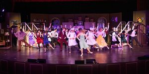 Best Costume Design: Stratford High School, The Drowsy Chaperone 
 Photo
