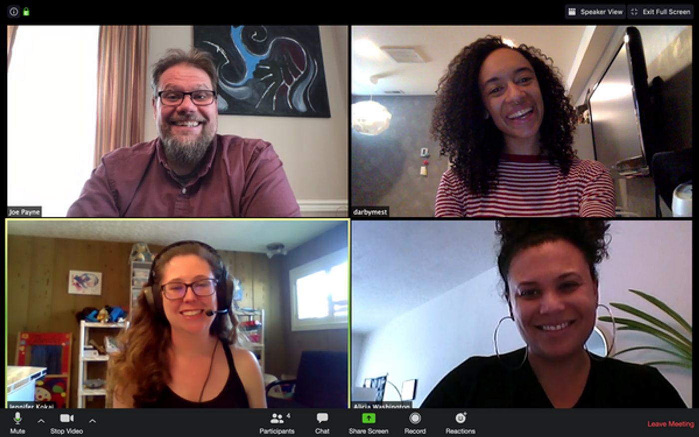 Photo Flash: Plan-B Theatre Presents RADIO SLAM Photo Flash: Plan-B Theatre Presents RADIO SLAM Image