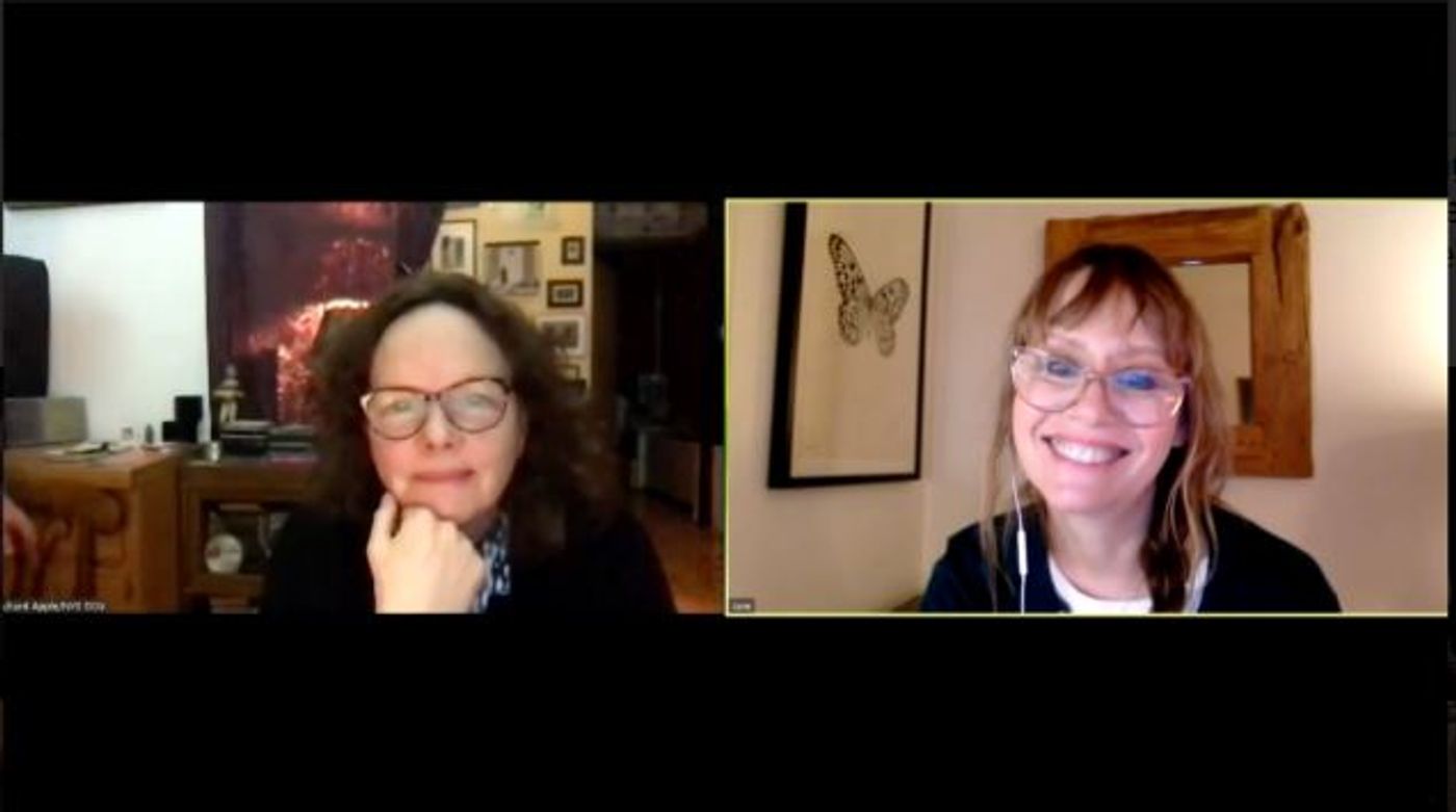 Review: Richard Nelson Zooms In On The Apples in WHAT DO WE NEED TO TALK ABOUT?  Image