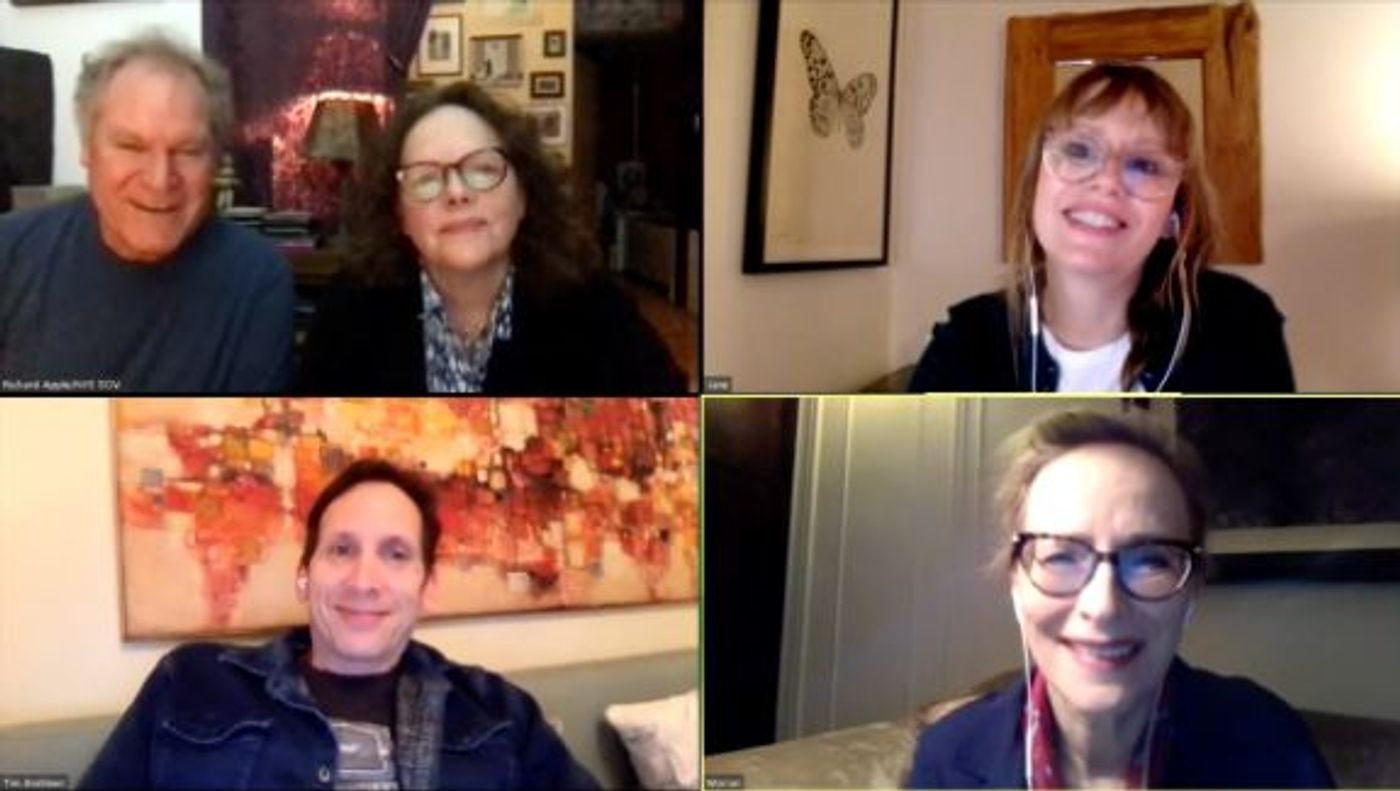 Review: Richard Nelson Zooms In On The Apples in WHAT DO WE NEED TO TALK ABOUT?  Image