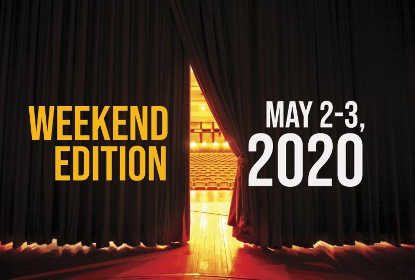 Virtual Theatre This Weekend: May 2-3- with Laura Benanti, Ephraim Sykes and More! Virtual Theatre This Weekend: May 2-3- with Laura Benanti, Ephraim Sykes and More! Image