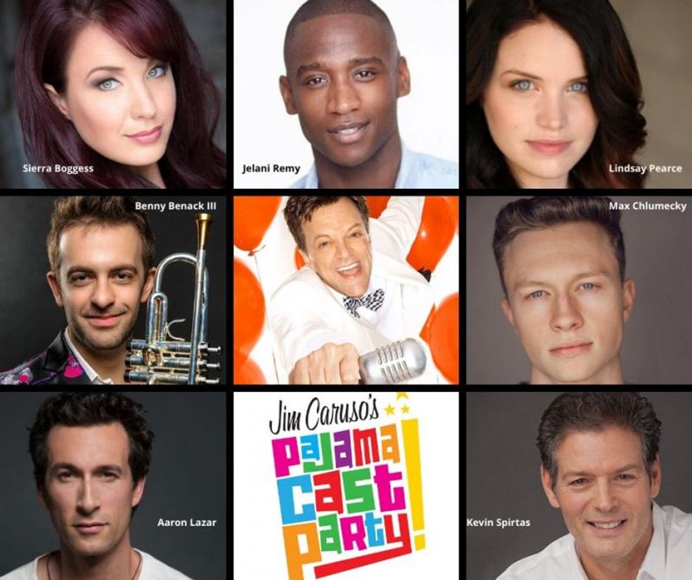 BWW Previews: Sierra Boggess and Kevin Spirtas Among Starry Roster for Jim Caruso's Pajama Cast Party May 4th  Image