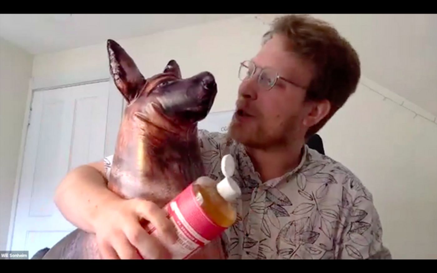 Photo Flash: Virtual Staged Reading Of ALL-ONE! THE DR. BRONNER'S PLAY Photo Flash: Virtual Staged Reading Of ALL-ONE! THE DR. BRONNER'S PLAY Image