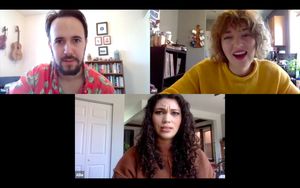 Ned Baker (left), Allyce Torres (center), Jen Allman (right) @ BroadwayWorld Ned Baker (left), Allyce Torres (center), Jen Allman (right) Photo