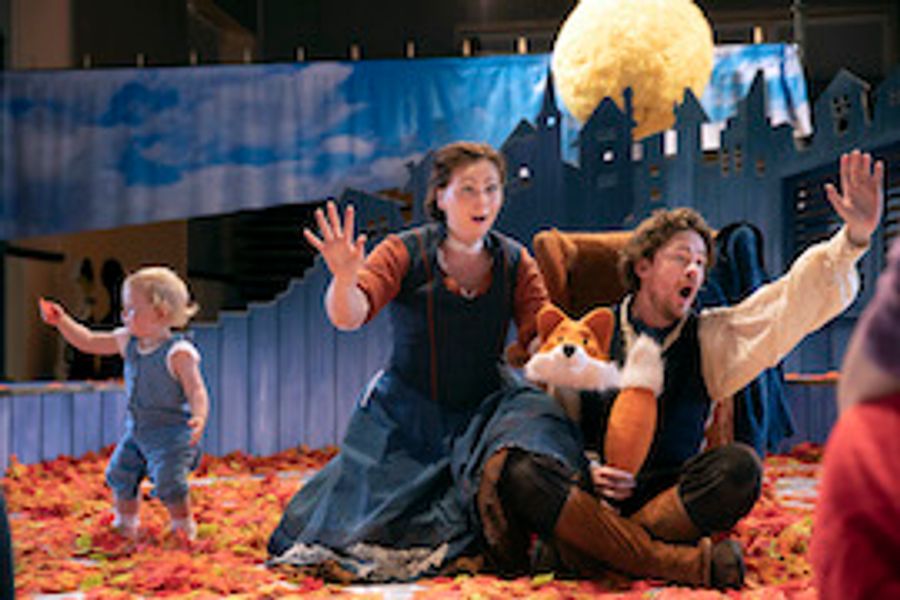 Guest Blog: Roxana Haines On Scottish Opera's FOX-TOT! and Online Family Activities Image