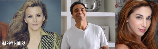 Alice Ripley, Pablo del Campo y Lorin Latarro invitados en HAPPY HOUR con R.Evolucion Latina y BroadwayWorld Alice Ripley, Pablo del Campo y Lorin Latarro invitados en HAPPY HOUR con R.Evolucion Latina y BroadwayWorld Image