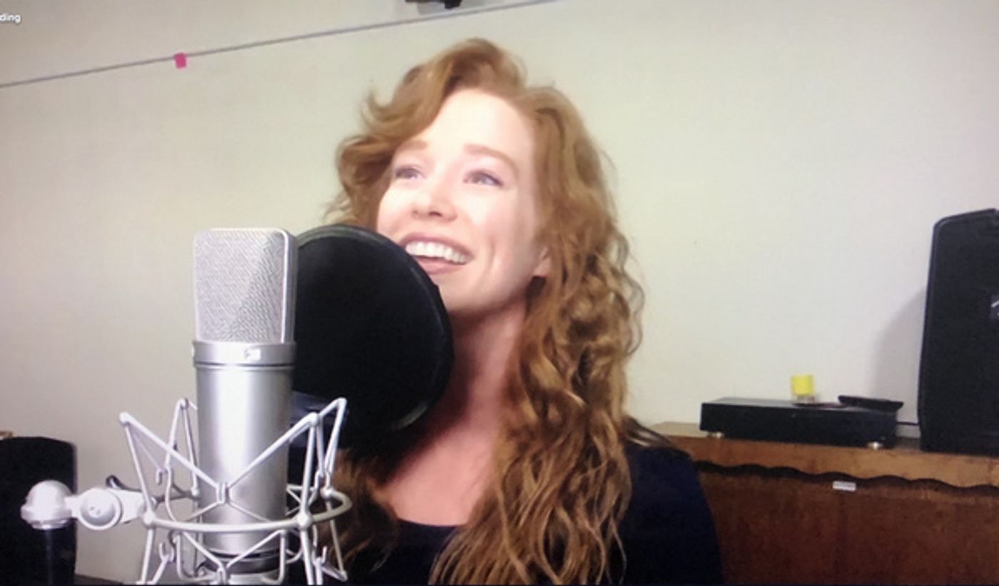 PHOTOS/VIDEO: Aisha Jackson, Kennedy Caughell and More Perform in Virtual Concert Benefiting ASTEP  Image