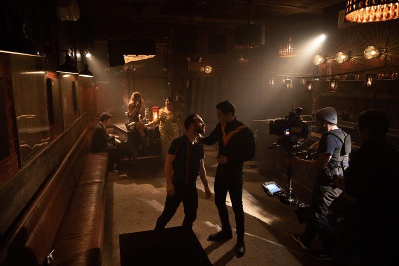 Interview: Jason Gotay & Michael Hartung Talk Bandits on the Run's LOVE IN THE UNDERGROUND Film  Image