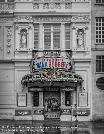 Bank Robbery at the Criterion Photo