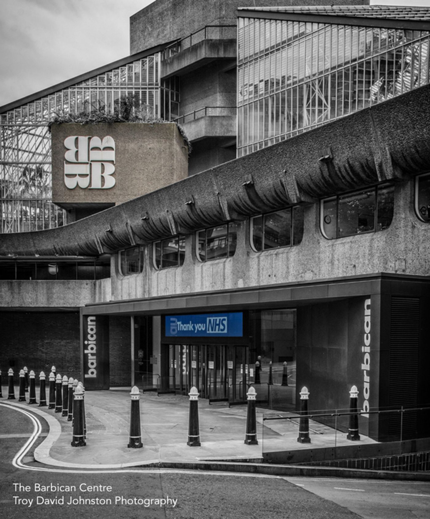 Photo Flash: Shining a Light on the Dark Theatres of the West End  Image