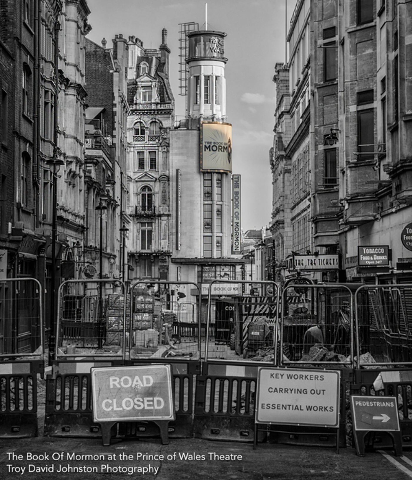 Photo Flash: Shining a Light on the Dark Theatres of the West End  Image