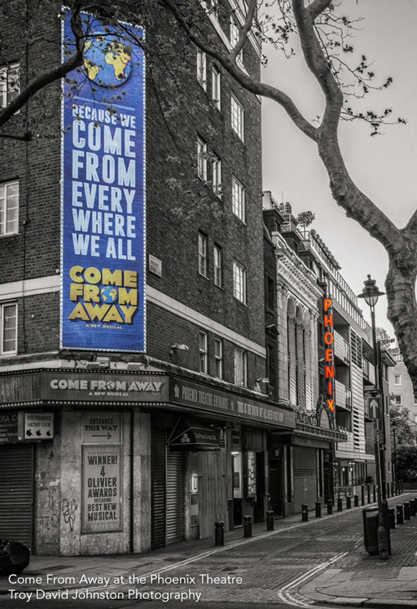 Photo Flash: Shining a Light on the Dark Theatres of the West End  Image