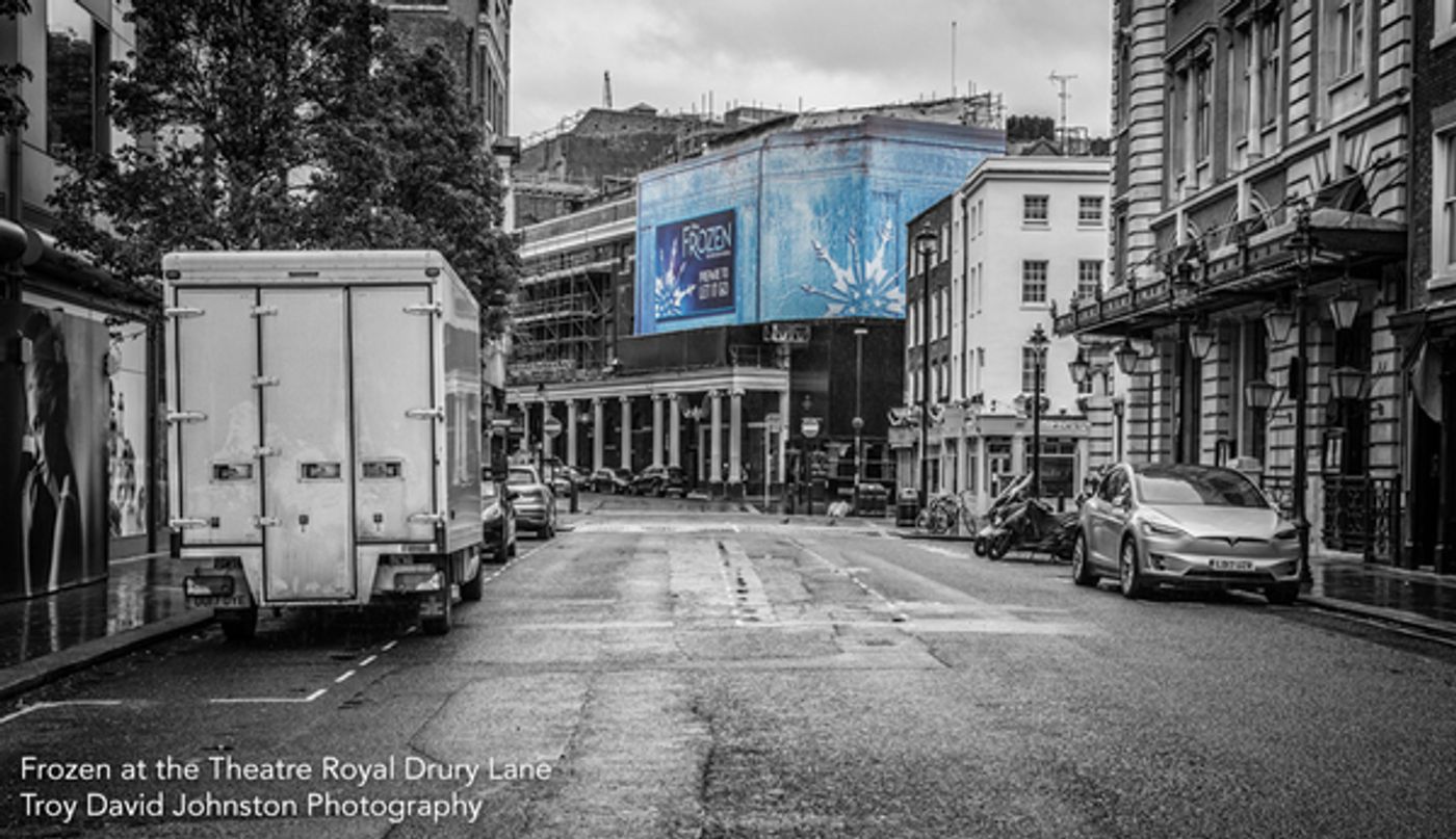 Photo Flash: Shining a Light on the Dark Theatres of the West End  Image