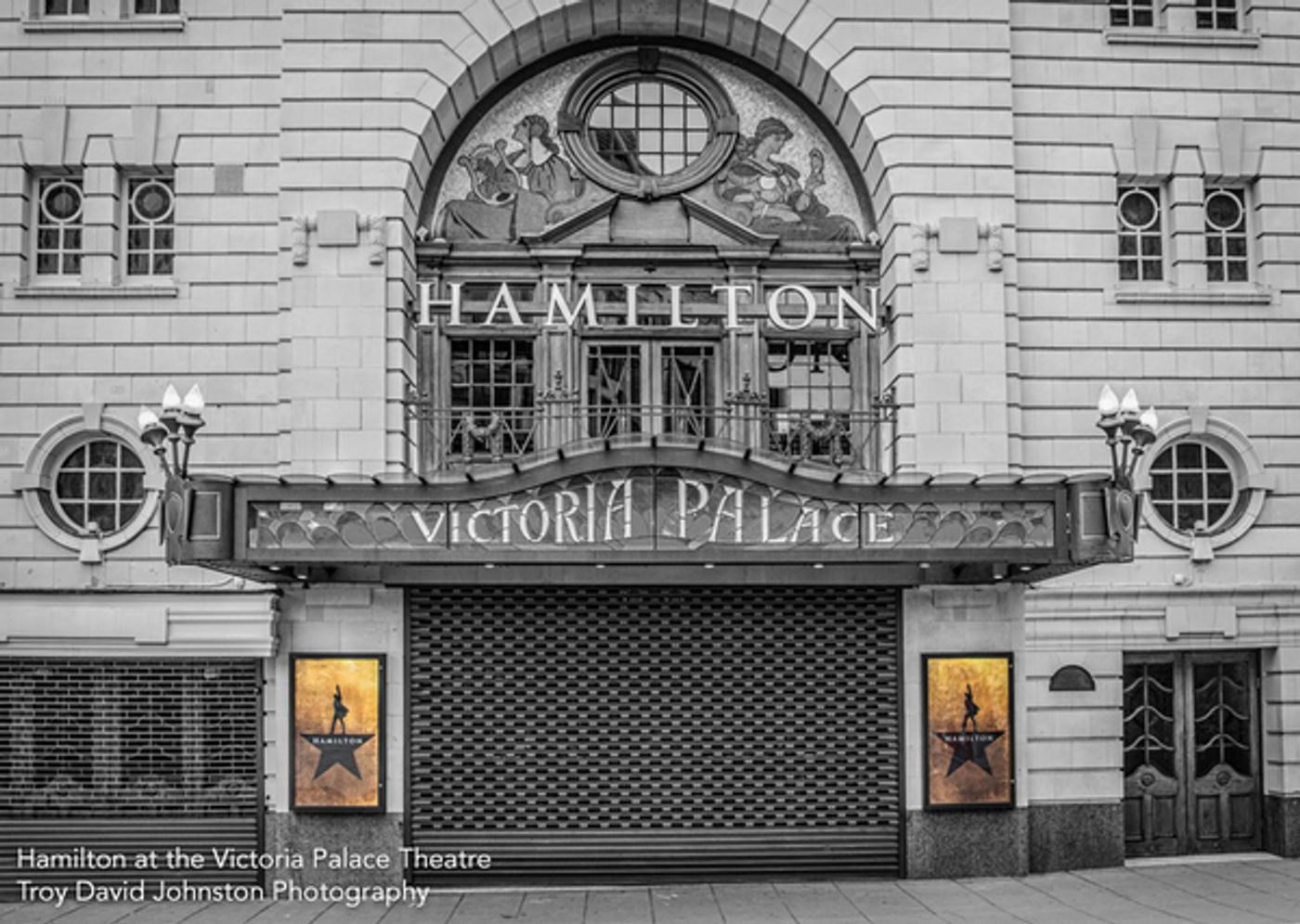 Photo Flash: Shining a Light on the Dark Theatres of the West End  Image