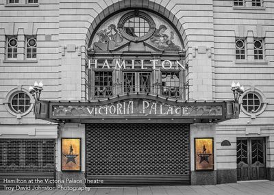 Hamilton at the Victoria Palace Photo