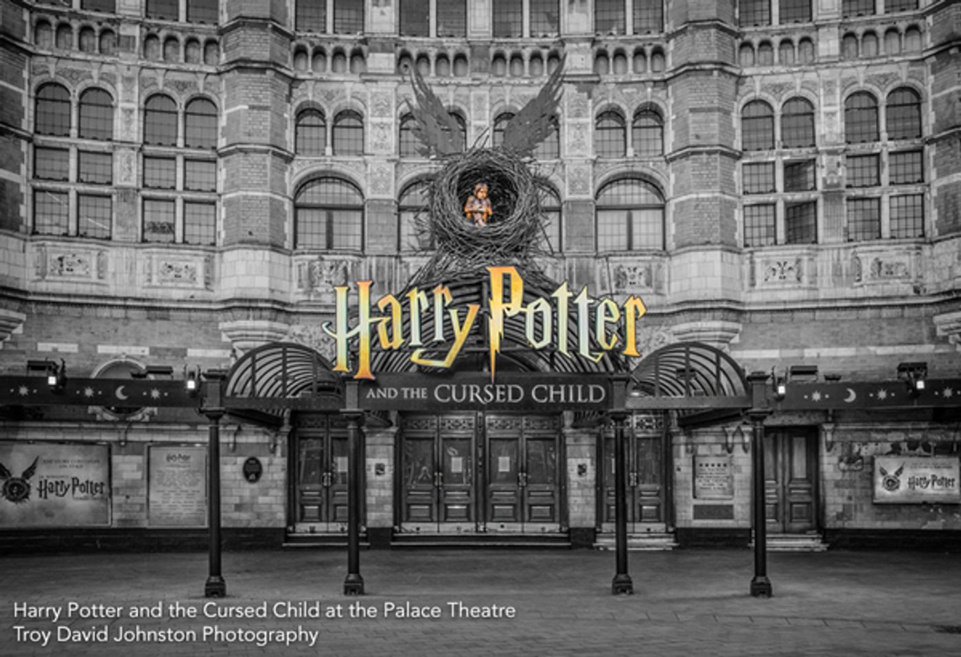 Photo Flash: Shining a Light on the Dark Theatres of the West End  Image