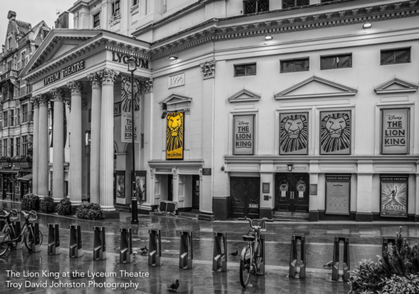 Photo Flash: Shining a Light on the Dark Theatres of the West End  Image