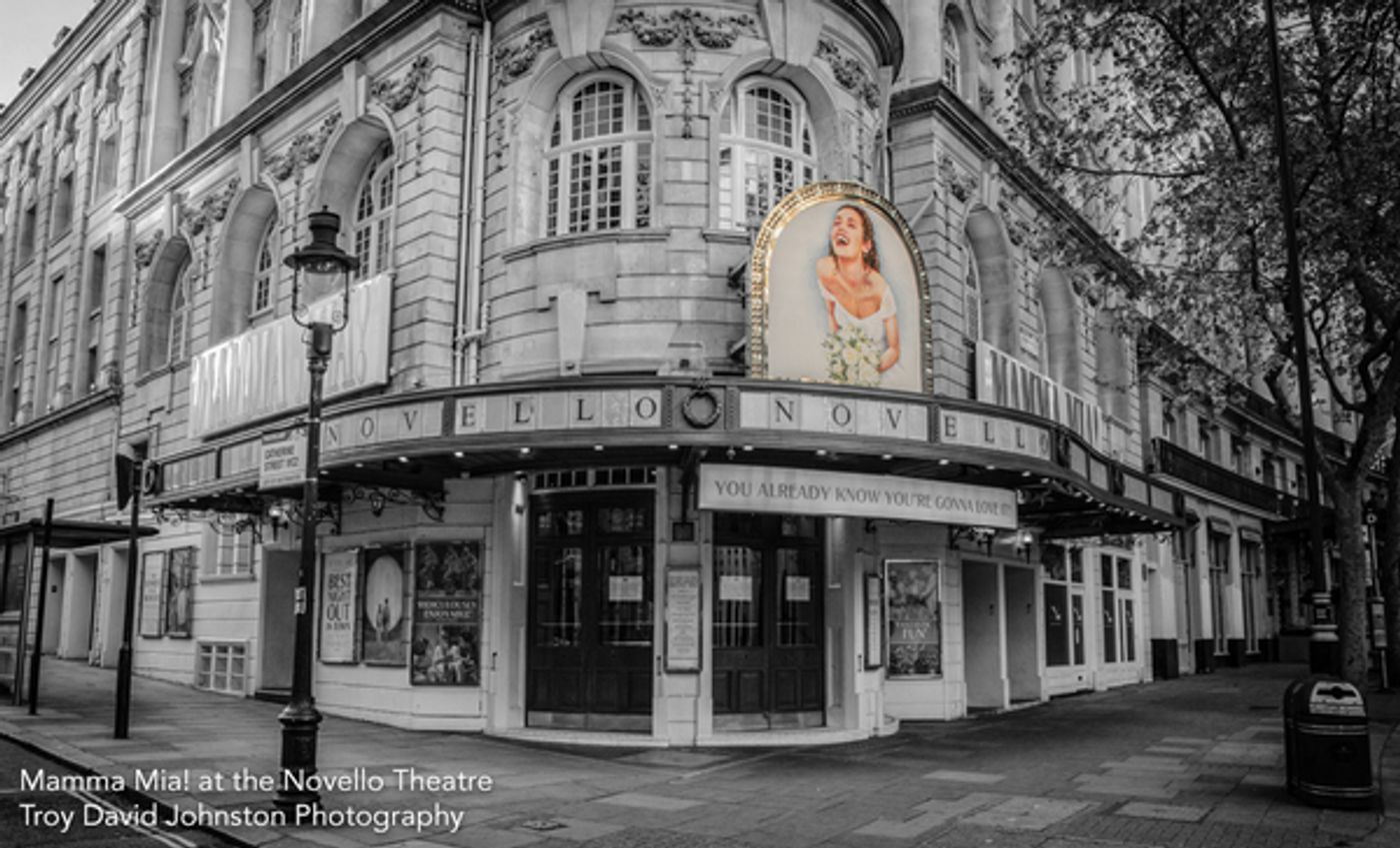 Photo Flash: Shining a Light on the Dark Theatres of the West End  Image