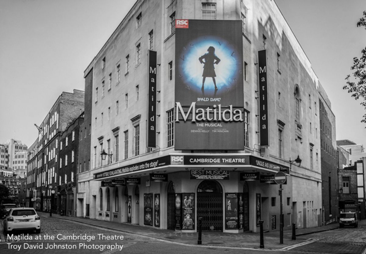 Matilda at the Cambridge at 