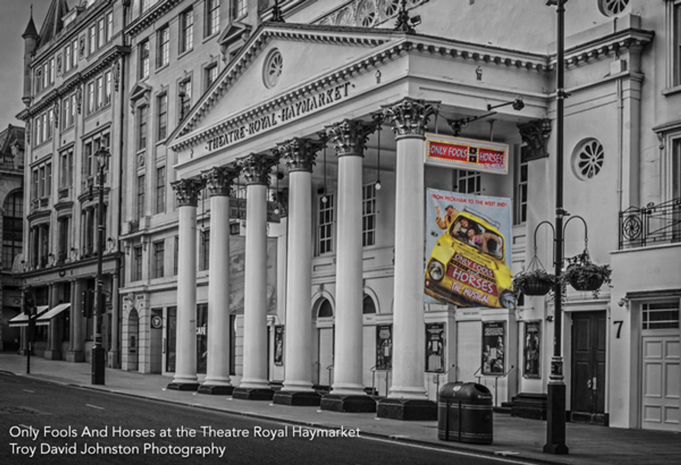 Photo Flash: Shining a Light on the Dark Theatres of the West End  Image