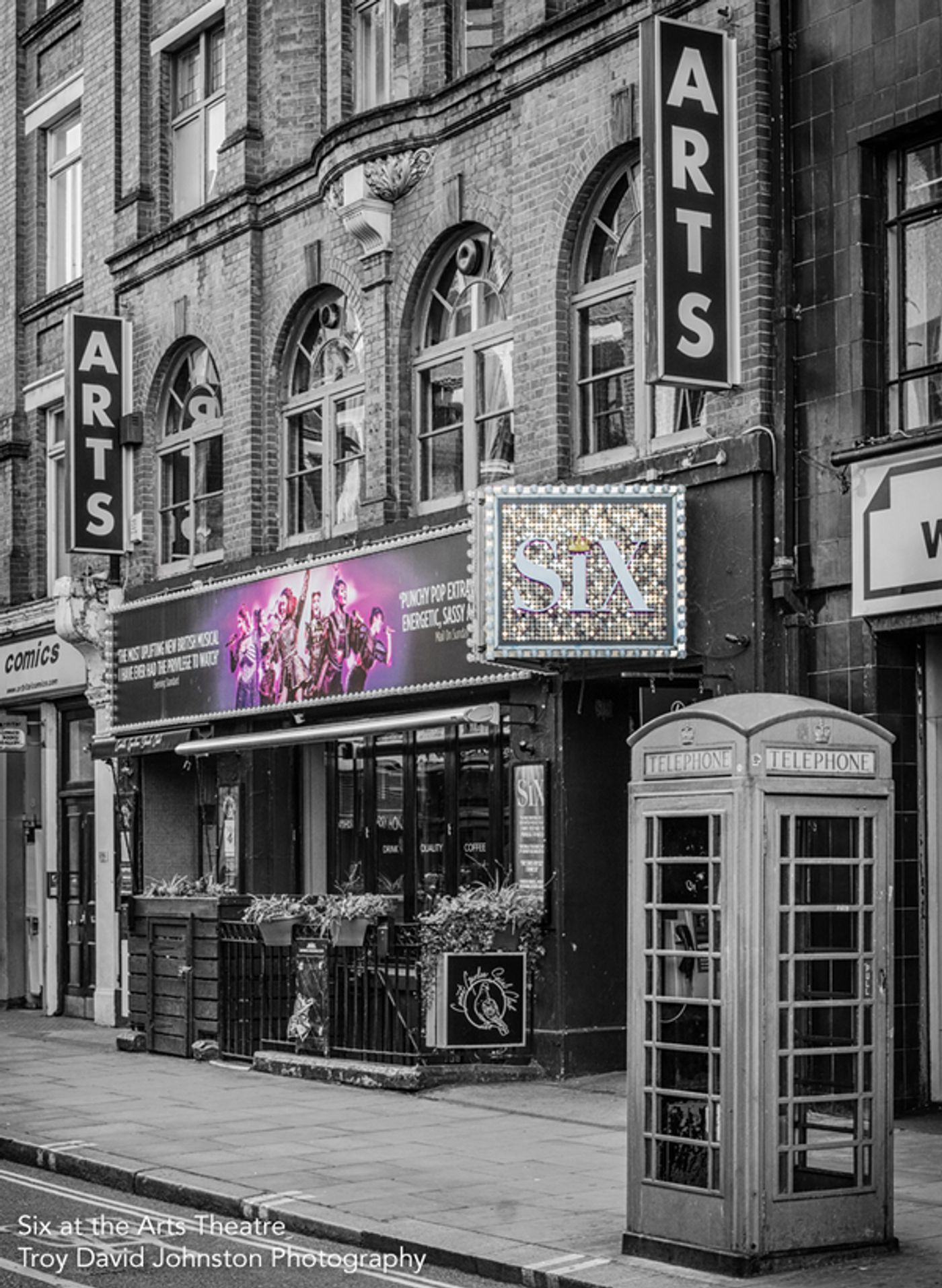 Photo Flash: Shining a Light on the Dark Theatres of the West End  Image