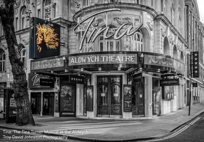 Tina at the Aldwych Photo