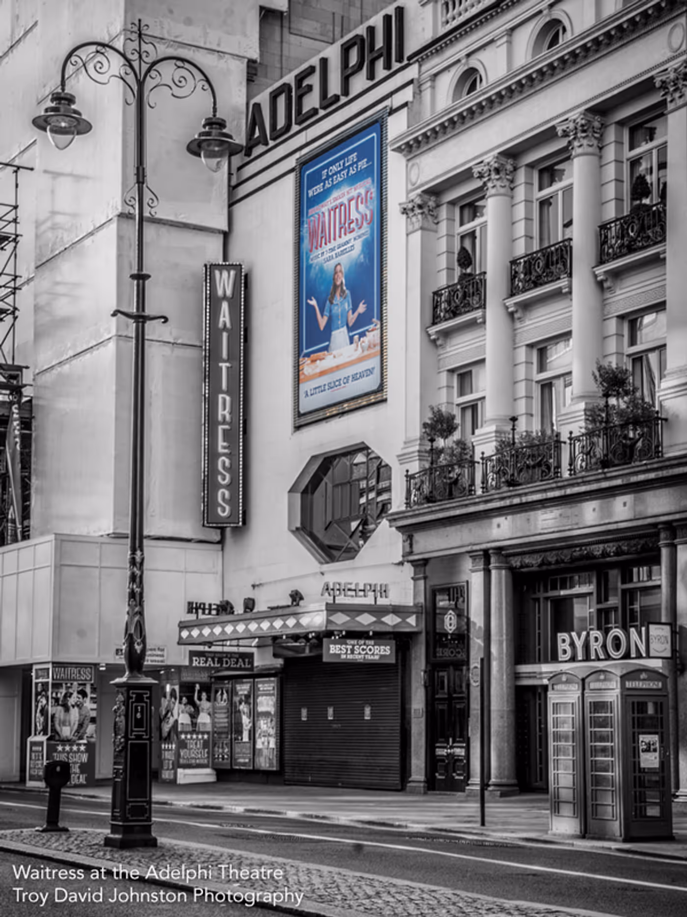 Photo Flash: Shining a Light on the Dark Theatres of the West End  Image