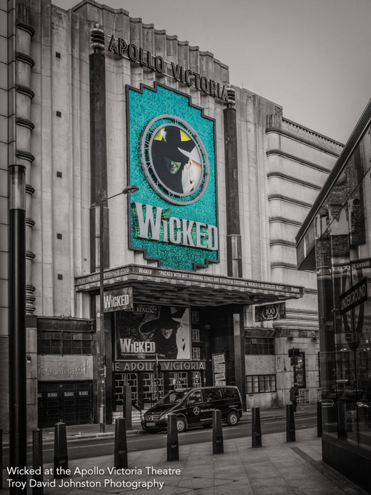 Wicked at the Apollo Victoria at 