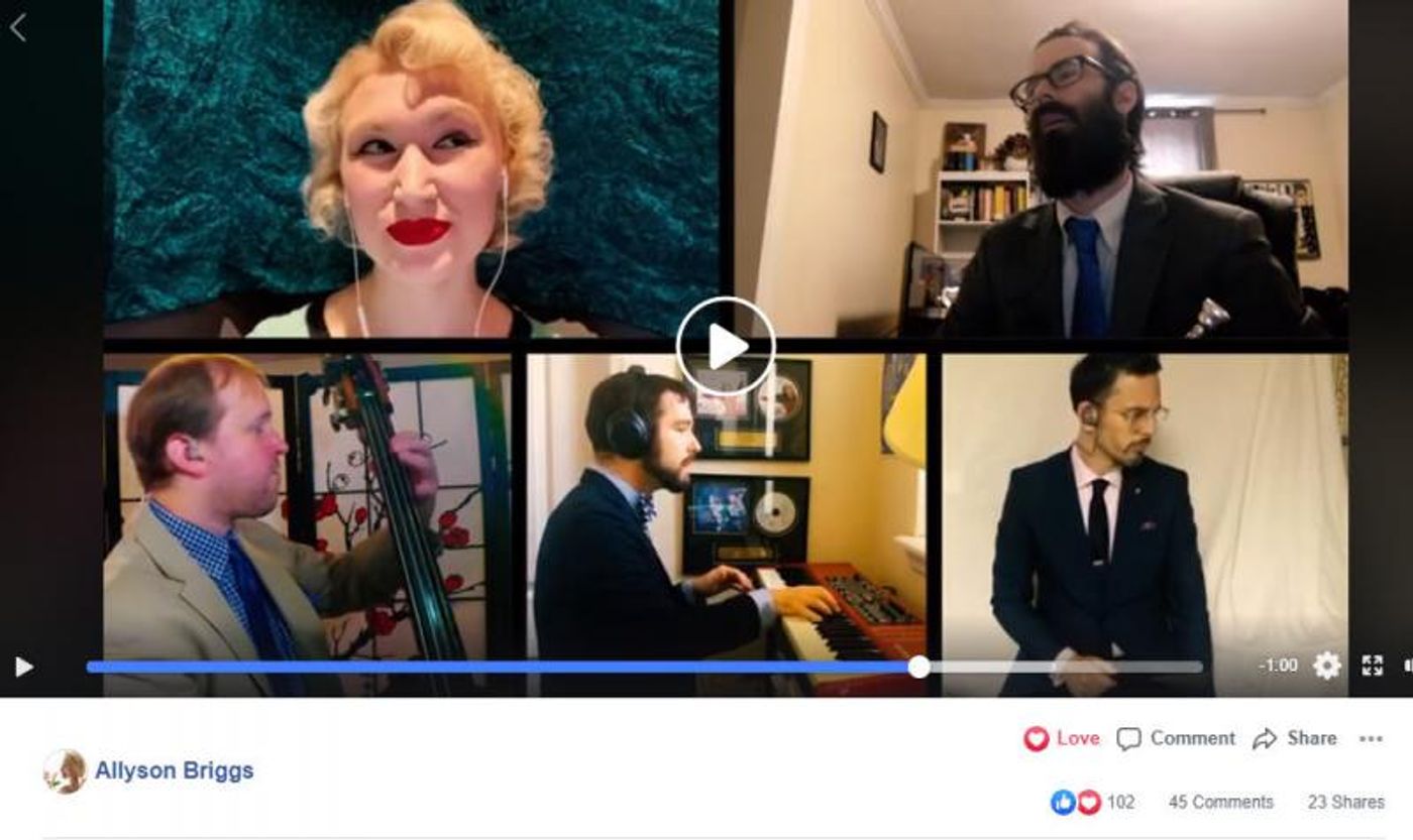 Feature: Zadora, Bagnell, Kinosian, and Kittredge Among Artists Releasing New Isolation Creations  Image