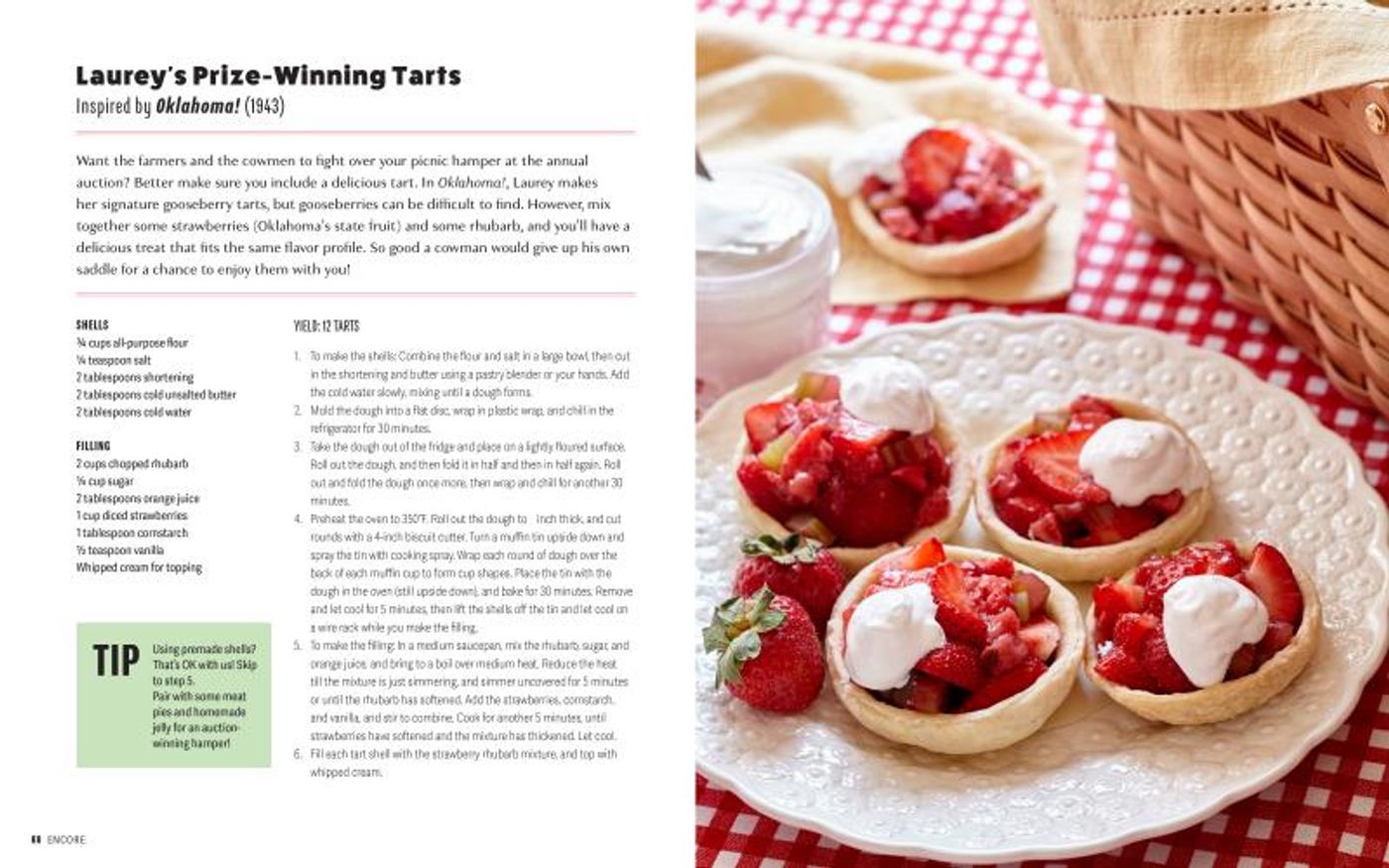 Check Out Broadway-Themed Recipes From BREAK AN EGG! THE BROADWAY COOKBOOK Check Out Broadway-Themed Recipes From BREAK AN EGG! THE BROADWAY COOKBOOK Image