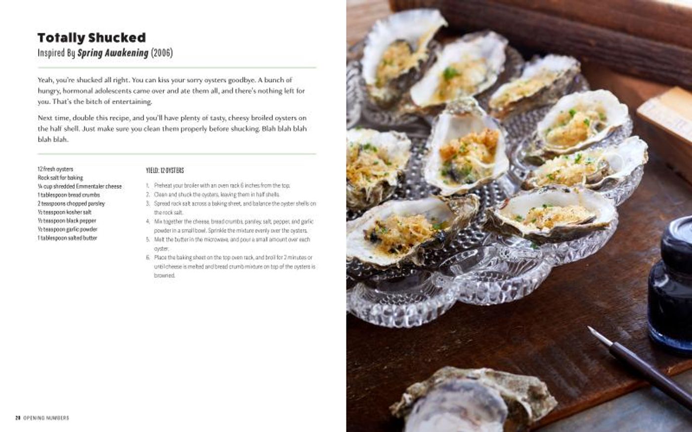 Check Out Broadway-Themed Recipes From BREAK AN EGG! THE BROADWAY COOKBOOK Check Out Broadway-Themed Recipes From BREAK AN EGG! THE BROADWAY COOKBOOK Image