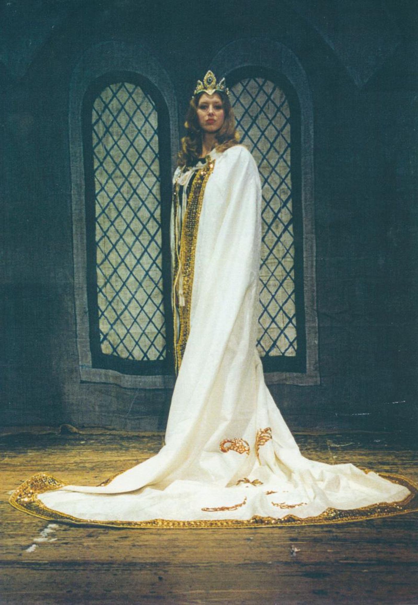 Feature: Karmyn Tyler sings and acts her heart out and helps others hit the high notes.  Image