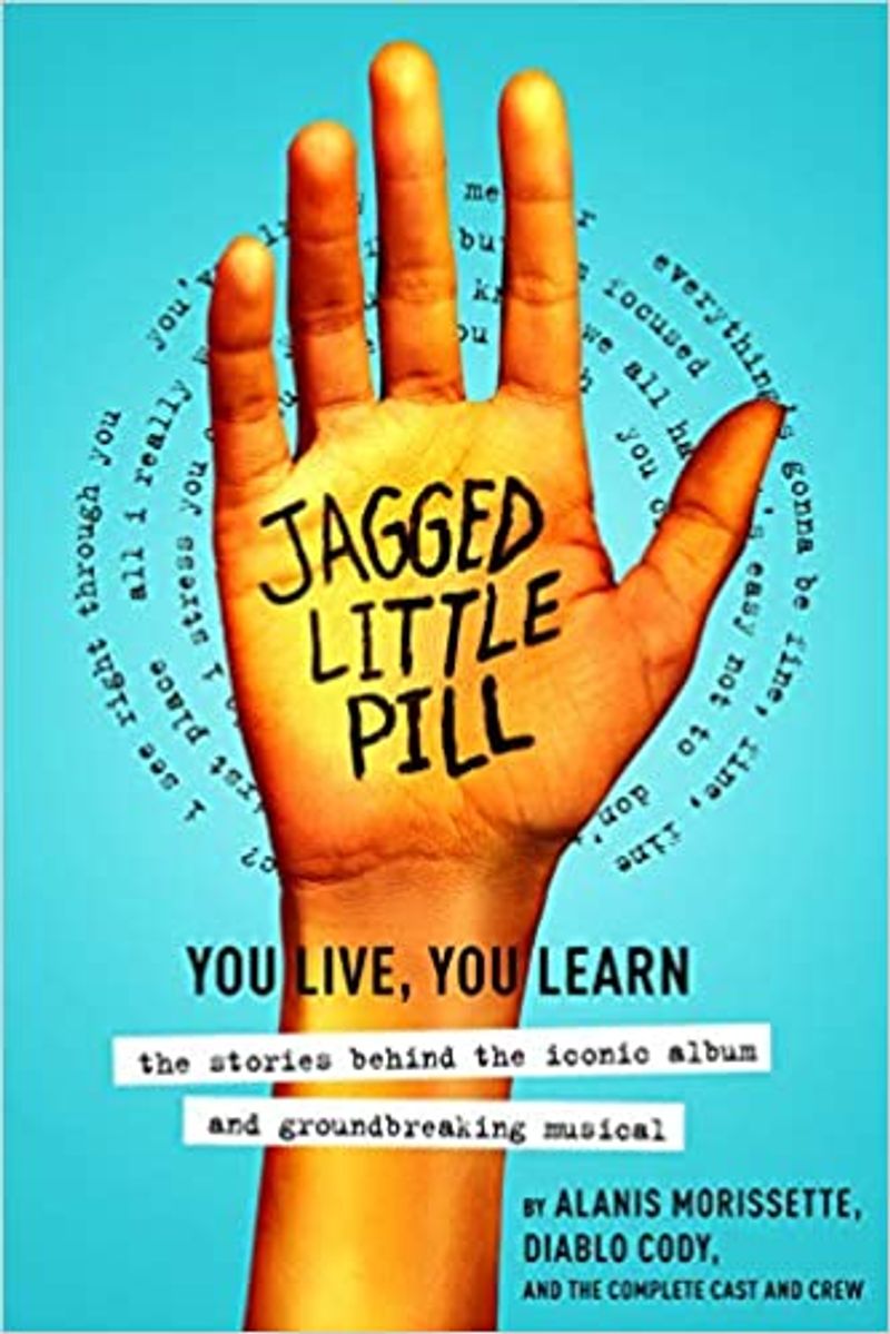 New and Upcoming Releases For the Week of May 4 - JAGGED LITTLE PILL Book, SEA WALL/A LIFE Audiobook, and More! Image
