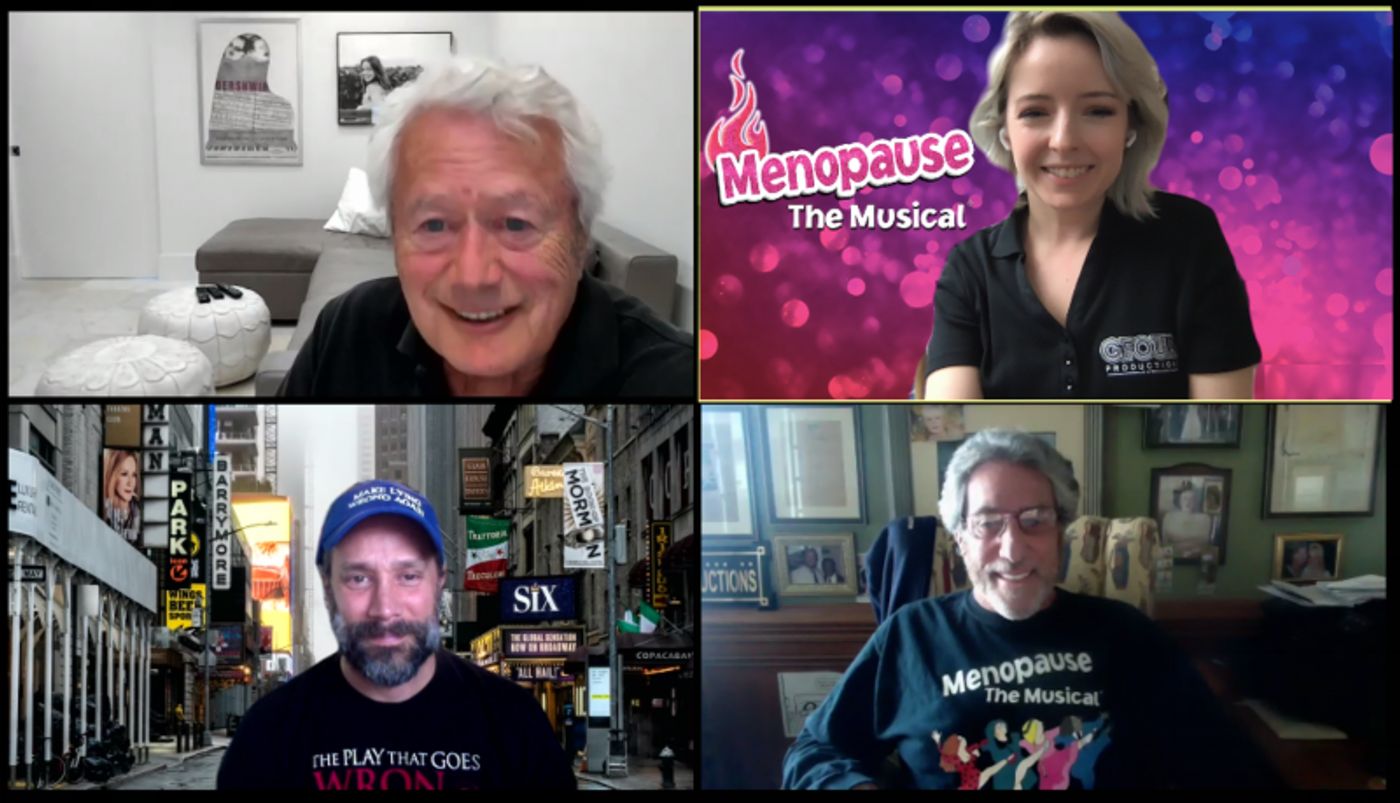 Interview: GFour Productions' Seth Greenleaf Talks MENOPAUSE THE MUSICAL and Future Streaming Plans Interview: GFour Productions' Seth Greenleaf Talks MENOPAUSE THE MUSICAL and Future Streaming Plans Image
