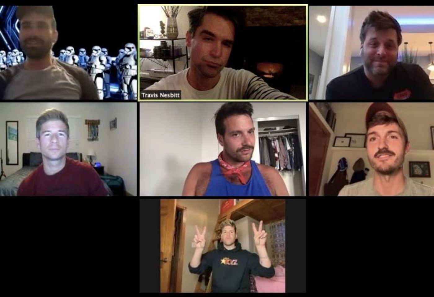 Interview: At Home With Travis Nesbitt  Image