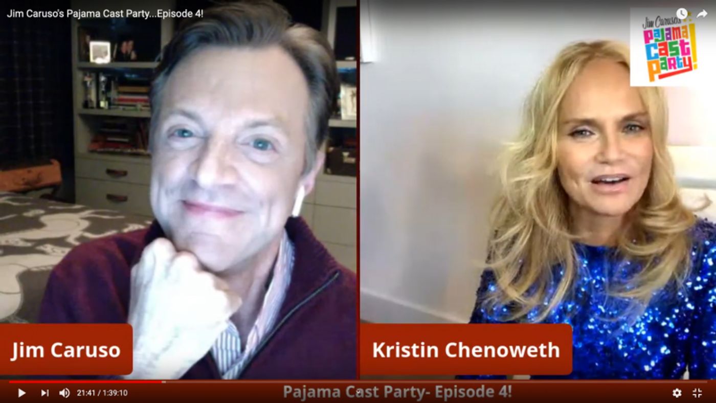 Interview: At Home With Jim Caruso  Image