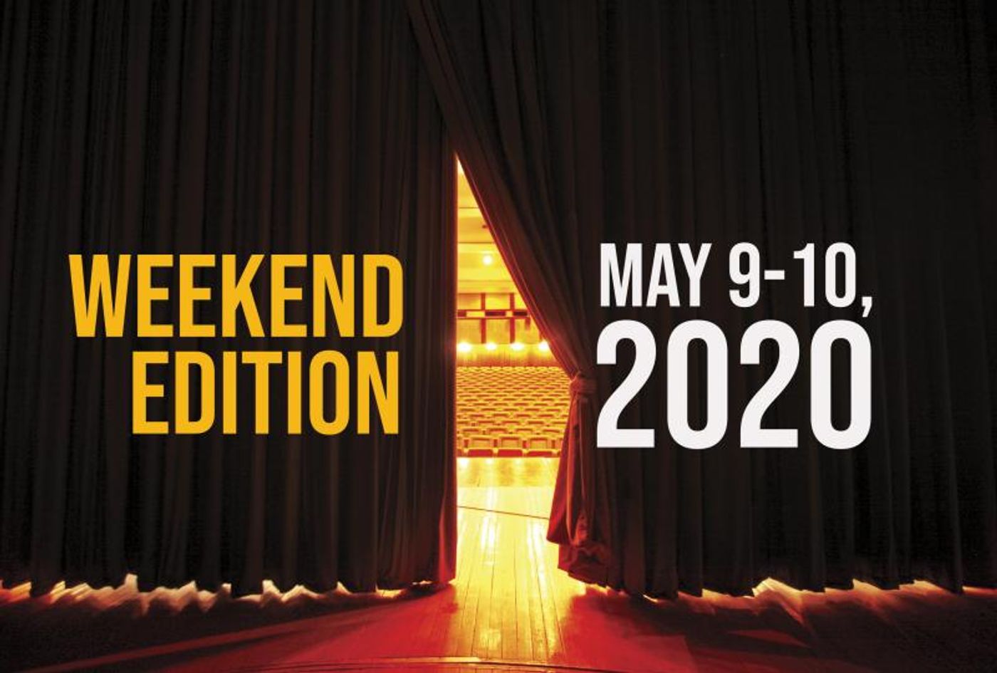 Virtual Theatre This Weekend: May 9-10- with Sutton Foster, Andrea Martin and More! Virtual Theatre This Weekend: May 9-10- with Sutton Foster, Andrea Martin and More! Image