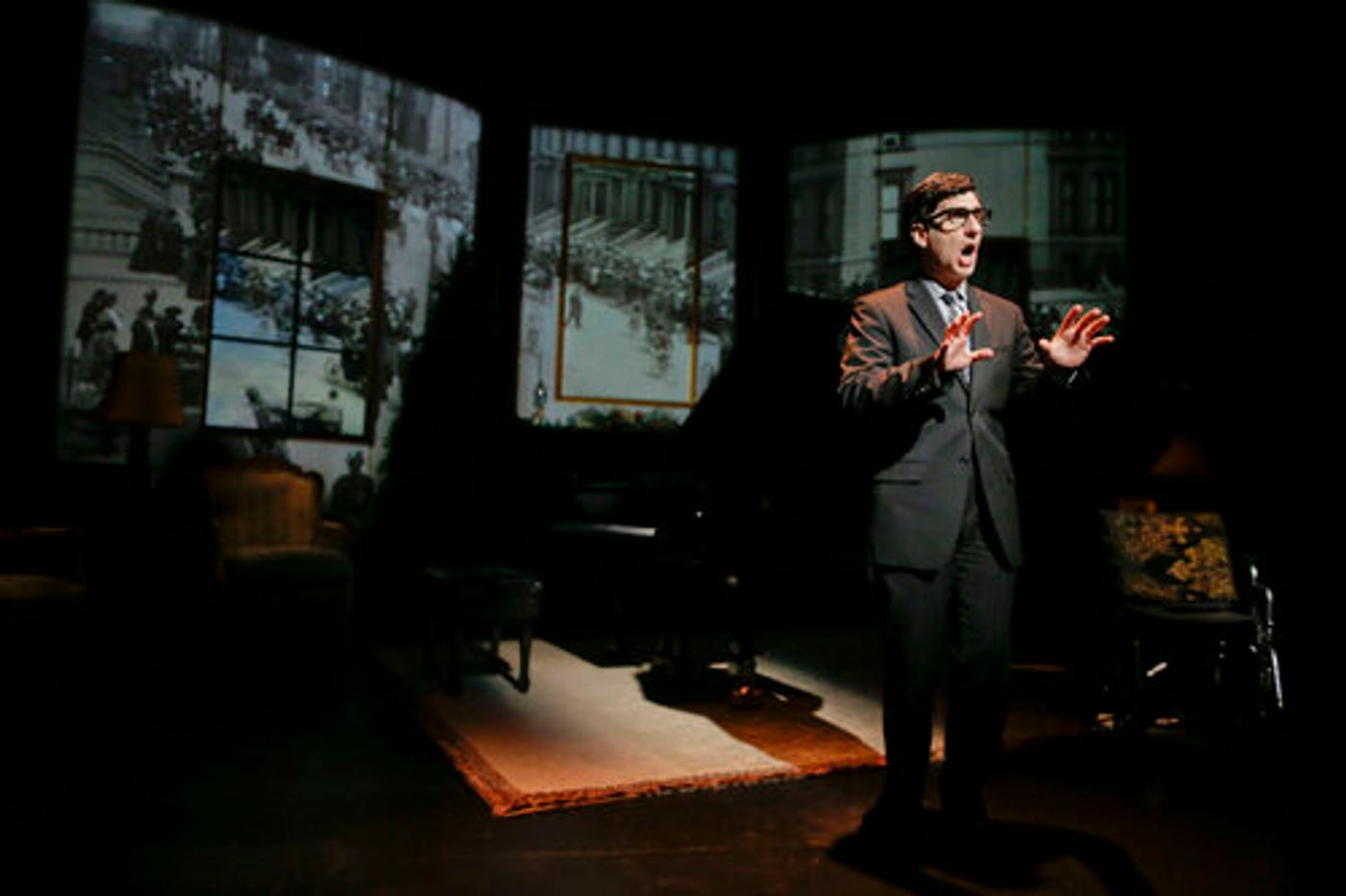 BWW Previews: HERSHEY FELDER AS IRVING BERLIN Live Stream  Image