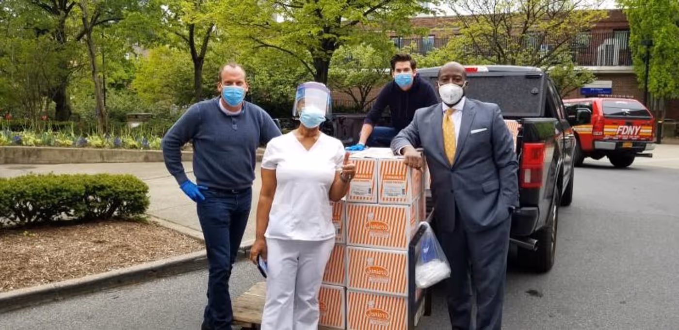 Photo Coverage: REACHING OUT to Support and Care for Others  Image