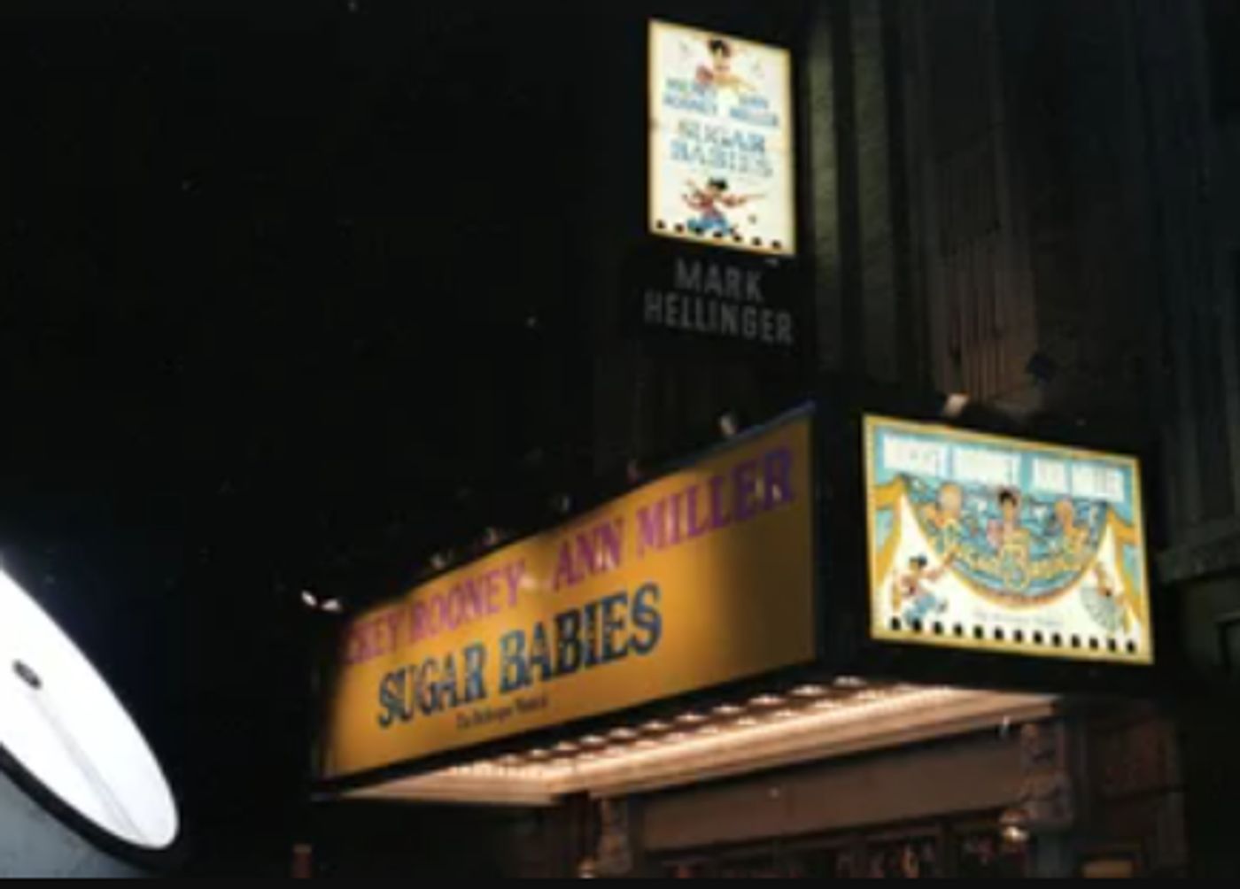 BWW Book Club: Read an Excerpt from UNTOLD STORIES OF BROADWAY: The Mark Hellinger Theatre  Image