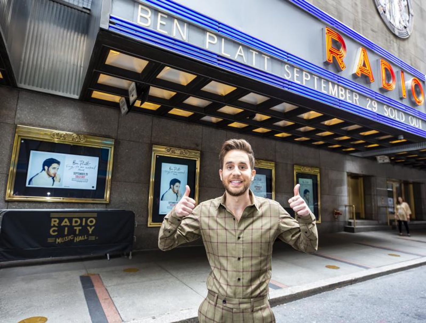 VIDEO: Netflix Shares the Trailer for BEN PLATT: LIVE FROM RADIO CITY MUSIC HALL  Image