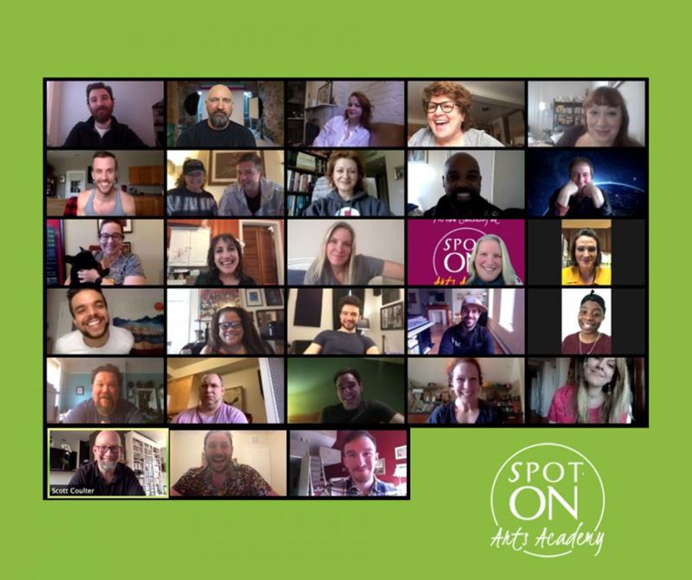 Feature: Scott Coulter Launches Spot-On Arts Academy  Image