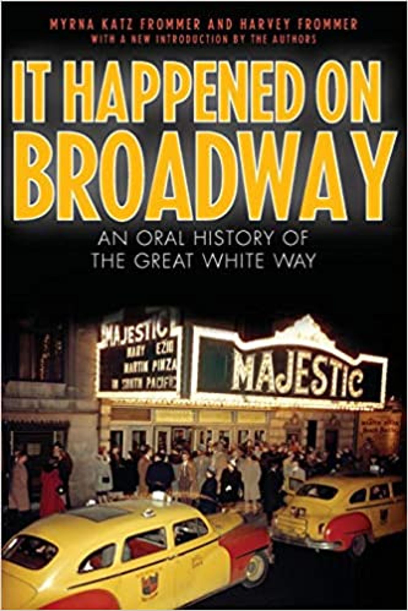 Broadway Books: 10 MORE Theatre-Themed History Books to Read While Staying Inside!  Image