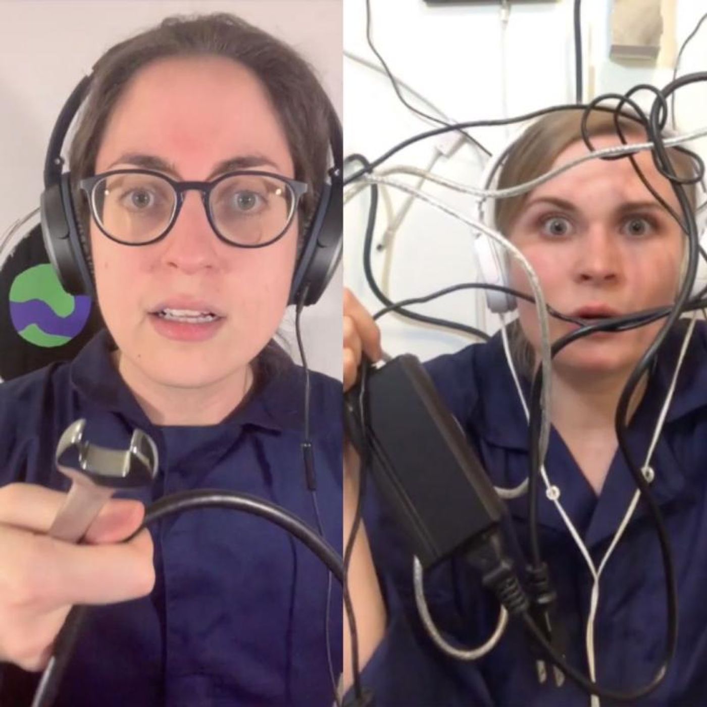 Interview: Rebecca Wahls, Rebecca Ballinger of REBECCA AND BECCA IN SPACE Interview: Rebecca Wahls, Rebecca Ballinger of REBECCA AND BECCA IN SPACE Image