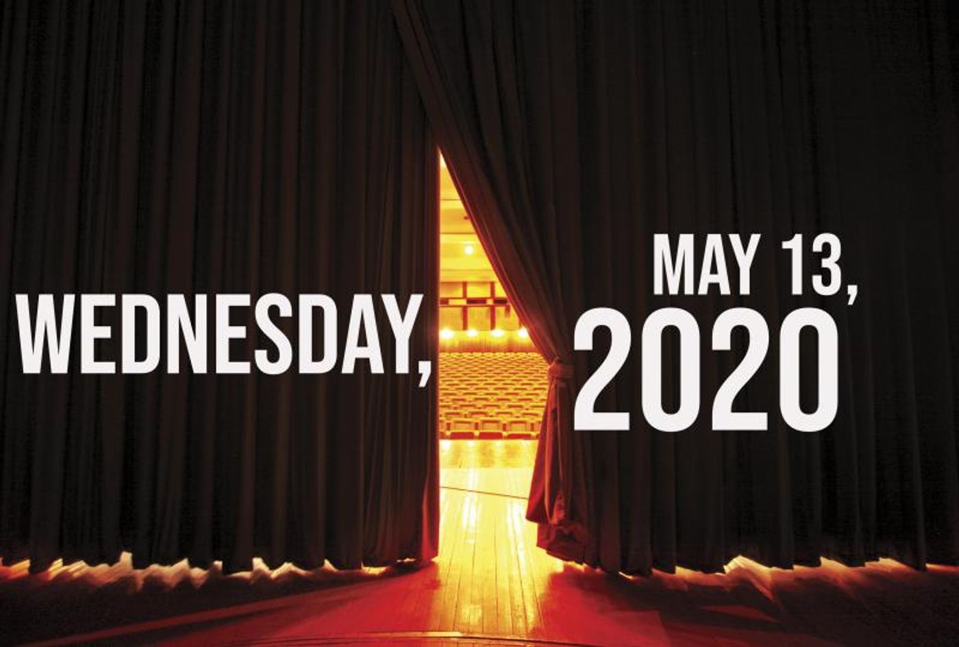 Virtual Theatre Today: Wednesday, May 13- with Derek Klena, Laura Michelle Kelly, Jennifer Simard and More!  Image