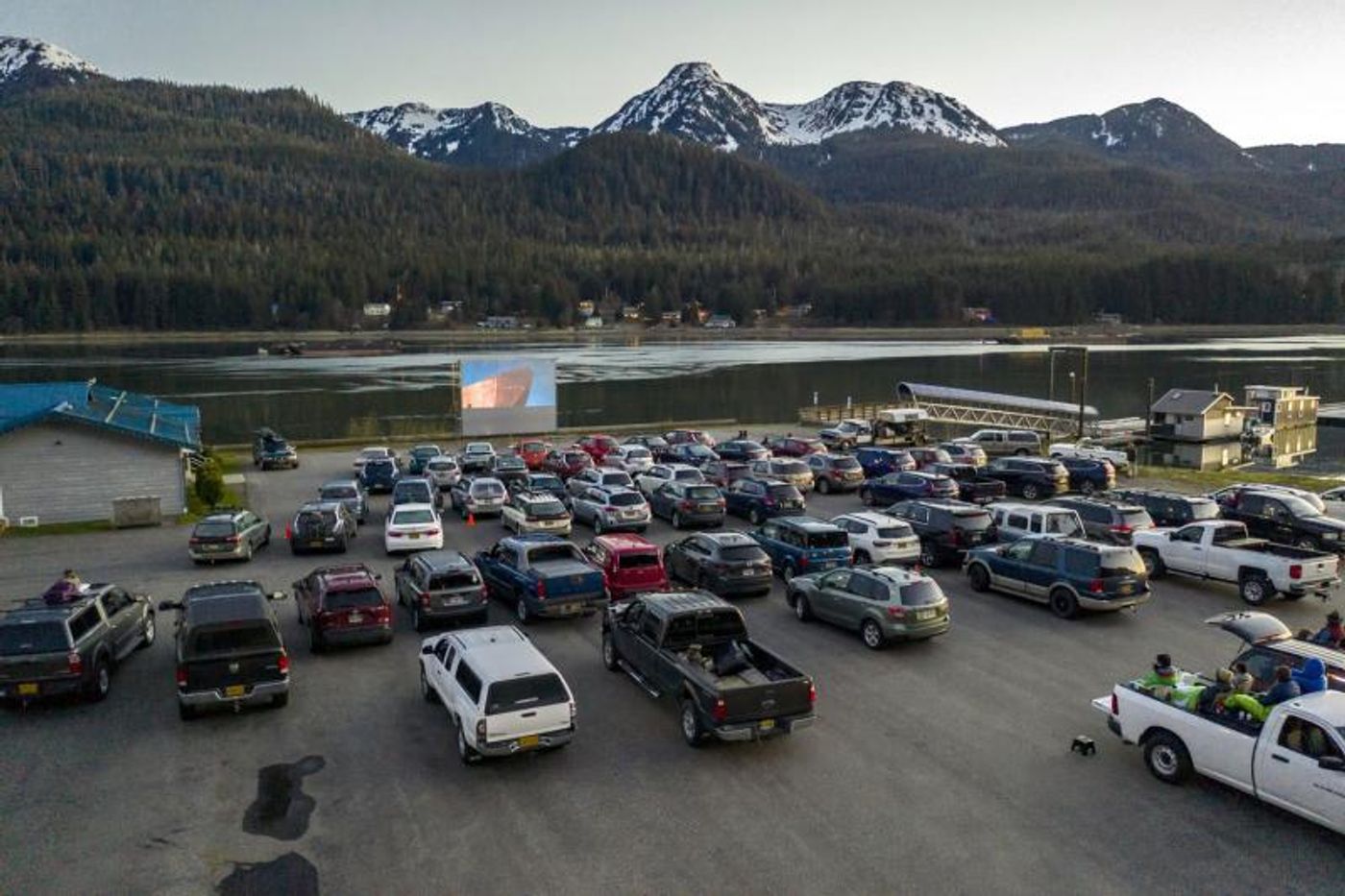 Drive-In Movies Dominate in Towns of Juneau and Anchorage  Image