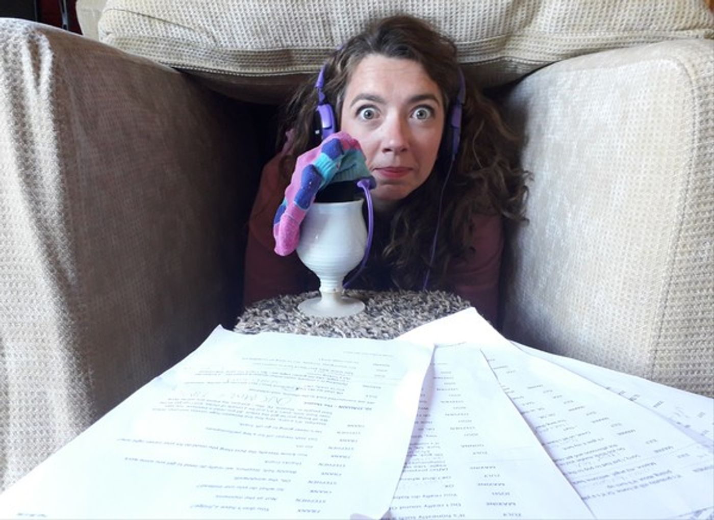 Photo Flash: THE UNDERSTUDY Cast - Layton Williams, Russell Tovey, and More - Rehearse in Isolation Photo Flash: THE UNDERSTUDY Cast - Layton Williams, Russell Tovey, and More - Rehearse in Isolation Image