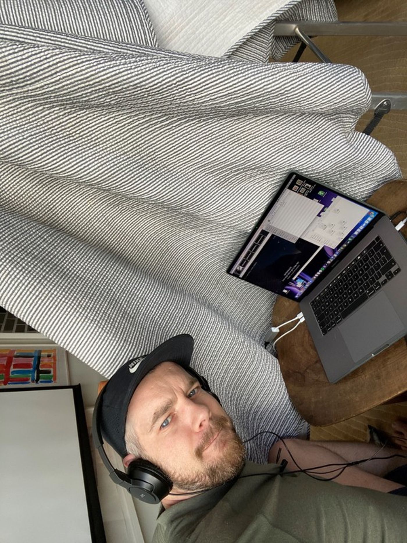 Photo Flash: THE UNDERSTUDY Cast - Layton Williams, Russell Tovey, and More - Rehearse in Isolation  Image