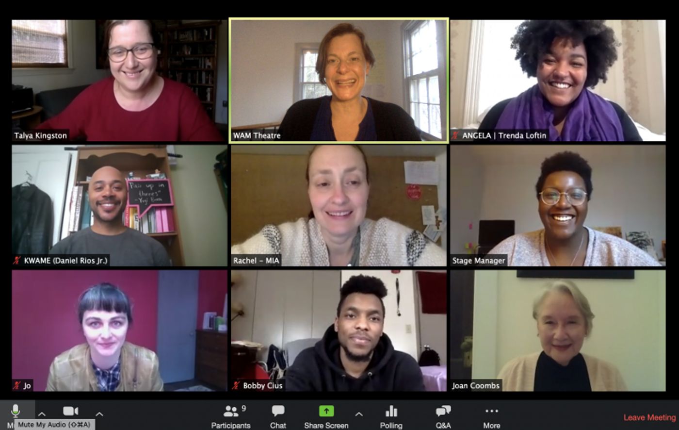 WAM Theatre Raises $3,225 With Online Play Reading of CAMPUS UNREST  Image