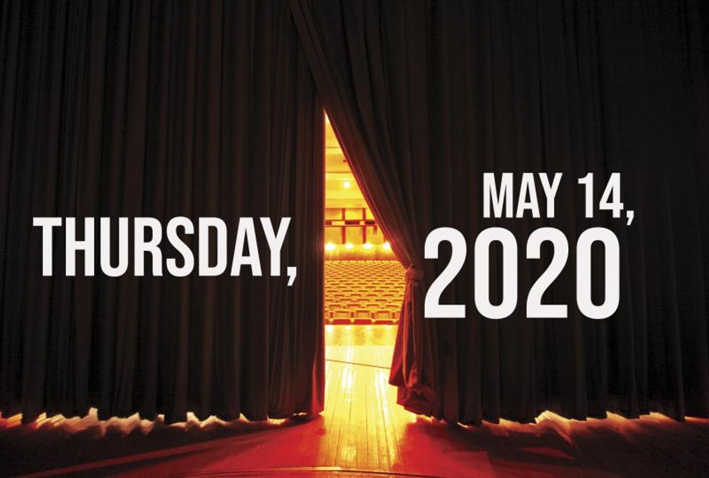 Virtual Theatre Today: Thursday, May 14- with Next on Stage, Josh Groban and More!  Image